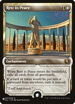 Rest in Peace (LIST-SS2-4) - rare