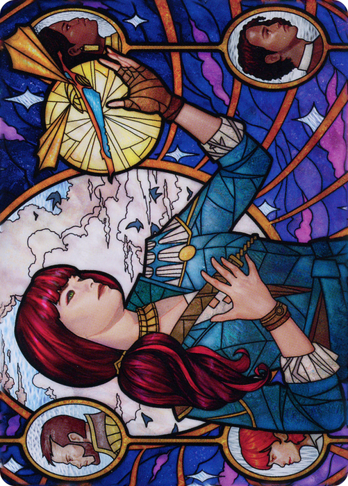 Jhoira, Ageless Innovator // Jhoira, Ageless Innovator (ADMU-073) - common (Borderless) - Foil