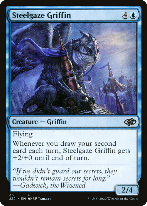 Steelgaze Griffin (J22-351) - common