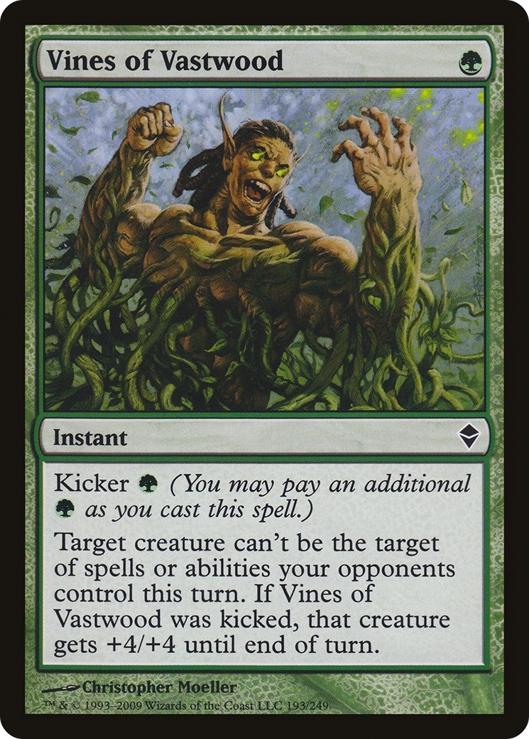 Vines of Vastwood (ZEN-193) - common - Foil
