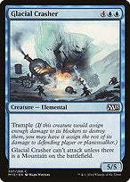 Glacial Crasher (M15-057) - common