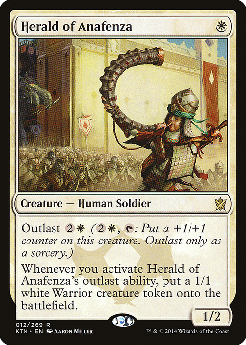 Herald of Anafenza (KTK-012) - rare