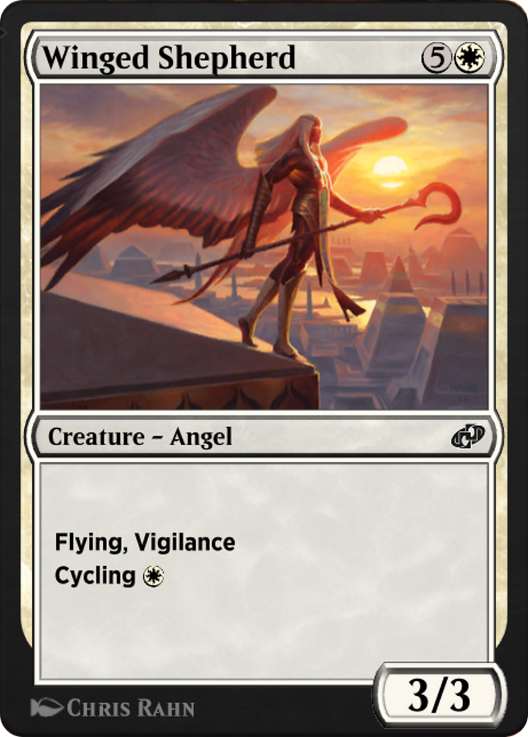 Winged Shepherd (J21-158) - common