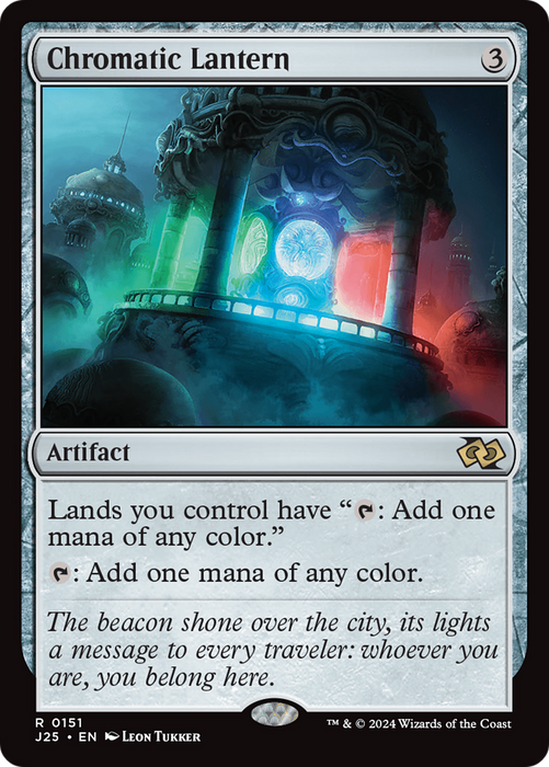 Chromatic Lantern (J25-151) - rare