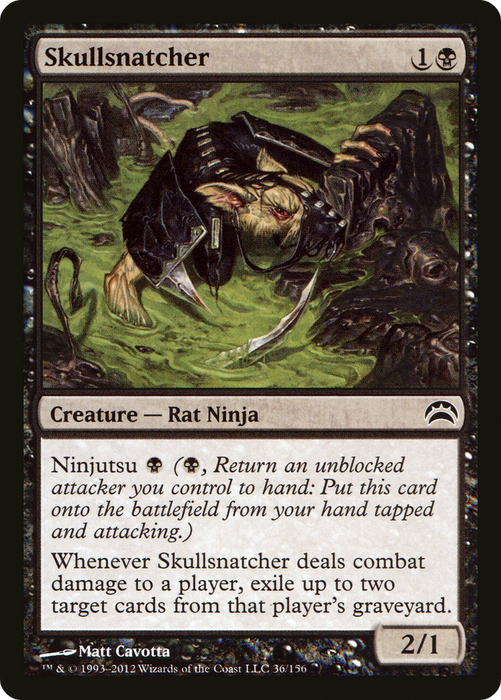 Skullsnatcher (PC2-036) - common