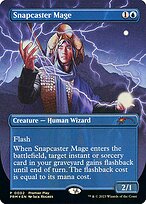 Snapcaster Mage (PTP-002) - mythic (Borderless)