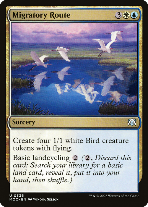 Migratory Route (MOC-336) - uncommon