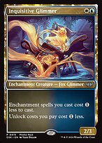 Inquisitive Glimmer (PPDSK-415) - uncommon: (enchantment)