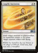 Angelic Ascension (M21-003) - uncommon