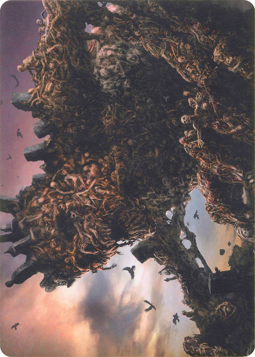 Hogaak, Arisen Necropolis // Hogaak, Arisen Necropolis (AMH1-042) - common (Borderless)