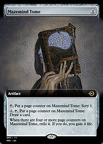 Mazemind Tome (PRM-82010) - rare