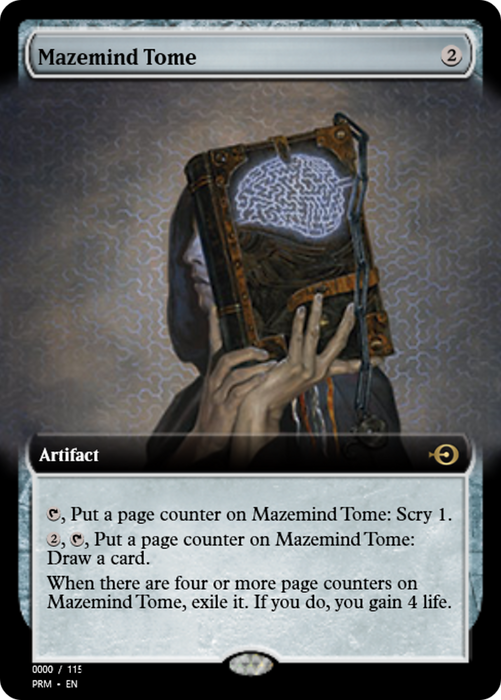 Mazemind Tome (PRM-82010) - rare - Foil
