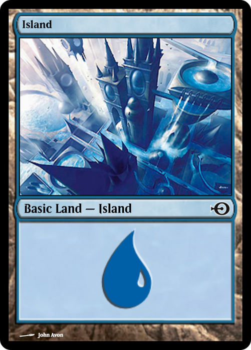 Island (PRM-32023) - common - Foil