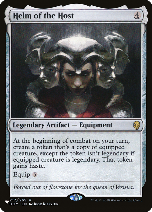 Helm of the Host (LIST-DOM-217) - rare