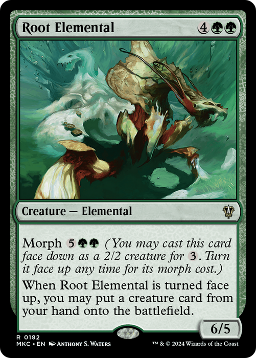 Root Elemental (MKC-182) - rare