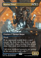 Notion Thief (SPG-036) - mythic (Borderless)