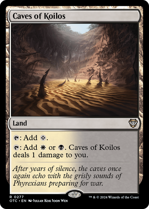 Caves of Koilos (OTC-277) - rare