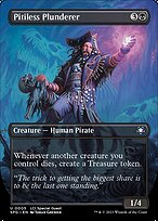 Pitiless Plunderer (SPG-005) - uncommon (Borderless)
