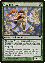 Orochi Ranger (CHK-235) - common