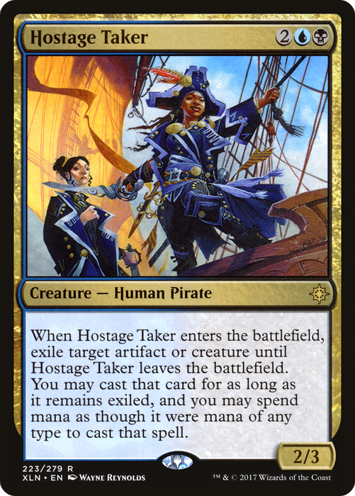 Hostage Taker (XLN-223) - rare - Foil
