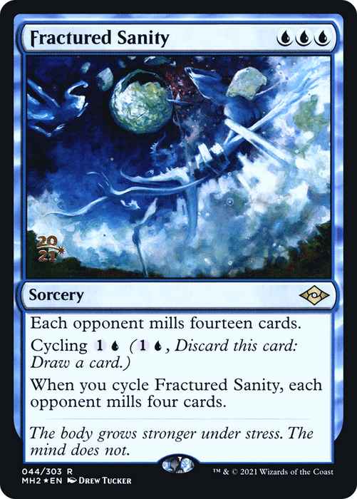 Fractured Sanity (PRE-44S) - rare - Foil