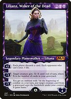 Liliana, Waker of the Dead (M21-297) - mythic: (Showcase)