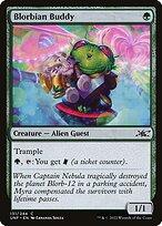 Blorbian Buddy (UNF-131) - common - Foil