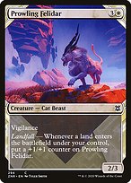 Prowling Felidar (ZNR-294) - common: (Showcase)
