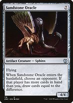 Sandstone Oracle (ZNC-116) - uncommon