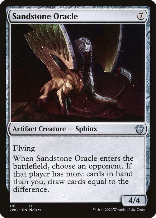 Sandstone Oracle (ZNC-116) - uncommon