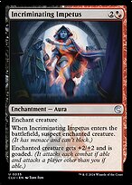 Incriminating Impetus (CLU-035) - uncommon