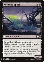 Accursed Spirit (LIST-M15-85) - common