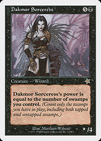 Dakmor Sorceress (S99-074) - rare