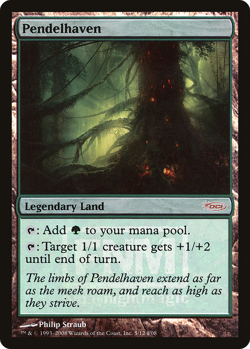 Pendelhaven (FNM-005) - rare - Foil