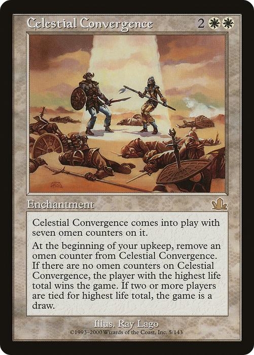 Celestial Convergence (PCY-005) - rare