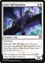 Gods' Hall Guardian (KHM-013) - common