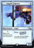 Angelic Rocket (LIST-054) - rare - Foil