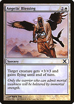 Angelic Blessing (10E-03★) - common - Foil