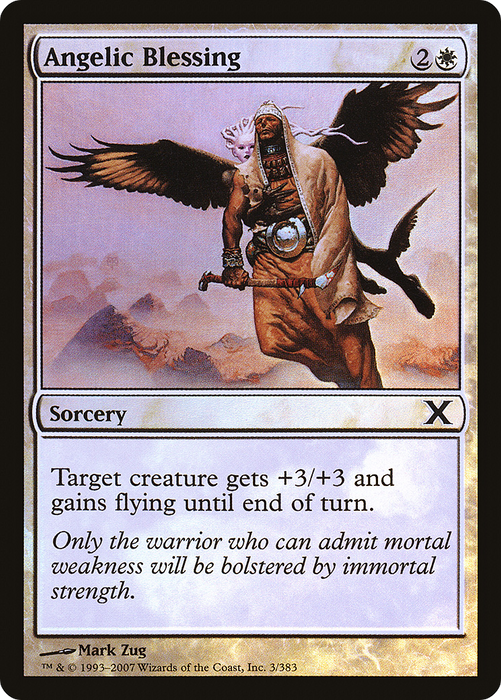 Angelic Blessing (10E-03★) - common - Foil
