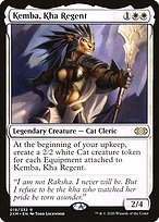 Kemba, Kha Regent (2XM-019) - rare - Foil