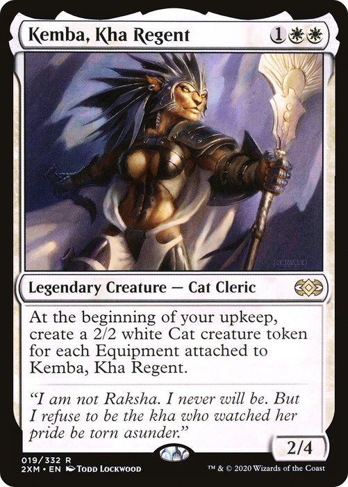 Kemba, Kha Regent (2XM-019) - rare - Foil