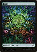 Forest (DMU-281) - common - Foil