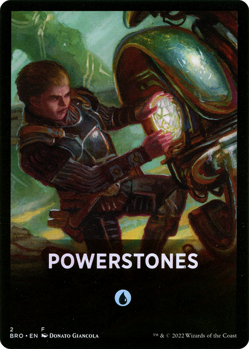 Powerstones (FBRO-002) - common - Foil