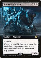 Hunted Nightmare (IKO-322) - rare: (Extended Art)