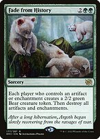 Fade from History (PPBRO-177P) - rare - Foil