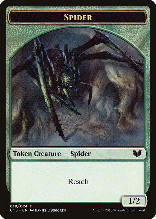 Spider (TC15-018) - common