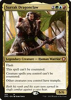 Surrak Dragonclaw (DMC-169) - mythic