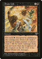 Drain Life (MIR-118) - common