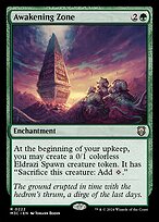 Awakening Zone (M3C-222) - rare - Foil