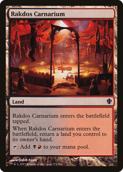 Rakdos Carnarium (C13-313) - common